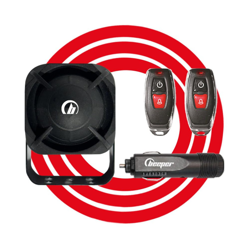 BEEPER - Alarme Auto Universelle pour véhicules légers, Voitures XR5 BEEPER - Alarme Auto Universelle pour véhicules légers, Voitures XR5