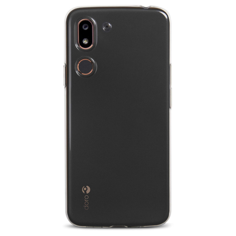 Doro, Coque Transparente pour 8080