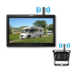 Beeper - Kit vidéo de recul Transmission radio avec écran LCD 7" RWEC100X-RF Beeper - Kit vidéo de recul Transmission radio avec écran LCD 7" RWEC100X-RF
