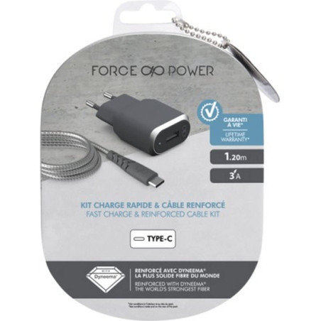 Bigben Connected Kit de Chargeur Secteur