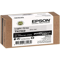 Epson T47A9 Cartouche d'encre 1 pièce(s) Original Gris Clair