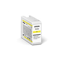 Epson Singlepack Yellow T47A4 UltraChrome Pro Cartouche d'encre 1 pièce(s) Original Jaune