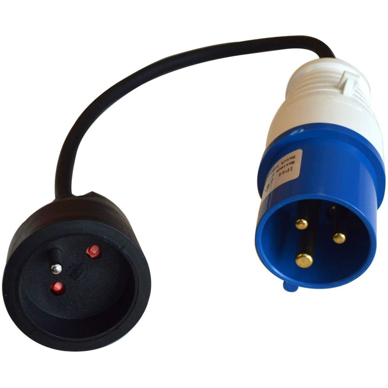 Tibelec 163010 Adaptateur pour borne de camping