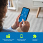 devolo Magic 2 WiFi 5 (ac) Starter Kit: 2x Adaptateurs CPL WiFi, Prise Gigogne (2400 Mbits, 3x Ports Ethernet Gigabit), idéal té devolo Magic 2 WiFi 5 (ac) Starter Kit: 2x Adaptateurs CPL WiFi, Prise Gigogne (2400 Mbits, 3x Ports Ethernet Gigabit), idéal té