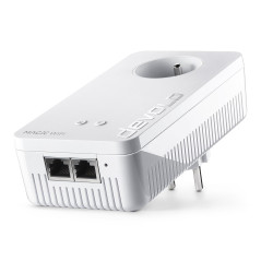 devolo Magic 2 WiFi 5 (ac) Adaptateur d'extension : 1x Adaptateur CPL WiFi (2400 Mbits, Mesh, 2x Gigabit Ethernet), idéal télétr