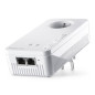 devolo Magic 2 WiFi 5 (ac) Adaptateur d'extension : 1x Adaptateur CPL WiFi (2400 Mbits, Mesh, 2x Gigabit Ethernet), idéal télétr devolo Magic 2 WiFi 5 (ac) Adaptateur d'extension : 1x Adaptateur CPL WiFi (2400 Mbits, Mesh, 2x Gigabit Ethernet), idéal télétr