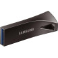 Samsung Clé USB BAR Plus de Type A, 64 Go, 400 Mo/s en lecture, 110 Mo/s en écriture, Clé USB 3.1, résistante aux chocs, gris ti Samsung Clé USB BAR Plus de Type A, 64 Go, 400 Mo/s en lecture, 110 Mo/s en écriture, Clé USB 3.1, résistante aux chocs, gris ti