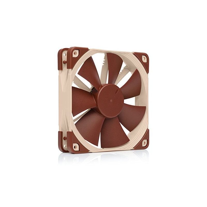 Noctua NF-F12 PWM, Ventilateur Silencieux Haut de Gamme, 4 Broches (120 mm, Marron) Noctua NF-F12 PWM, Ventilateur Silencieux Haut de Gamme, 4 Broches (120 mm, Marron)