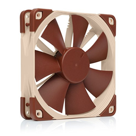 Noctua NF-F12 PWM, Ventilateur Silencieux Haut de Gamme, 4 Broches (120 mm, Marron)