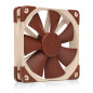 Noctua NF-F12 PWM, Ventilateur Silencieux Haut de Gamme, 4 Broches (120 mm, Marron) Noctua NF-F12 PWM, Ventilateur Silencieux Haut de Gamme, 4 Broches (120 mm, Marron)