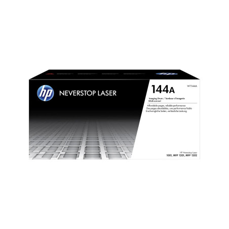 HP 144A W1144A Tambour d'Imagerie Noir Authentique pour HP Neverstop Laser 1001nw / 1201n / 1202nw