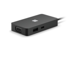 Microsoft MS Surface USB-C Travel Hub COMM 1E4-00004 Noir
