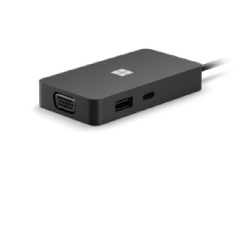Microsoft MS Surface USB-C Travel Hub COMM 1E4-00004 Noir