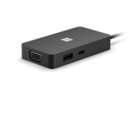 Microsoft MS Surface USB-C Travel Hub COMM 1E4-00004 Noir