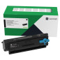 Lexmark Toner Black Schwarz (55B2X00)