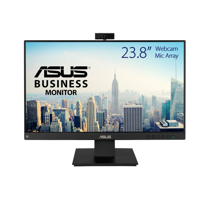 ASUS BE24EQK - Ecran PC 23,8'' FHD avec webcam rotative 2MP et micro - Dalle IPS - 16:9 - 1920x1080 - 300cd/m² - 60Hz - 5ms - DP ASUS BE24EQK - Ecran PC 23,8'' FHD avec webcam rotative 2MP et micro - Dalle IPS - 16:9 - 1920x1080 - 300cd/m² - 60Hz - 5ms - DP