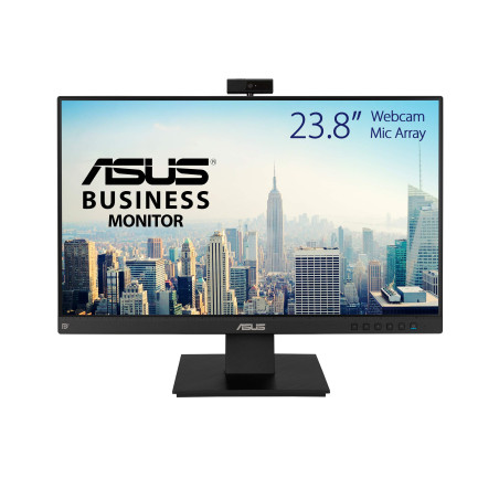 ASUS BE24EQK - Ecran PC 23,8'' FHD avec webcam rotative 2MP et micro - Dalle IPS - 16:9 - 1920x1080 - 300cd/m² - 60Hz - 5ms - DP