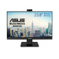 ASUS BE24EQK - Ecran PC 23,8'' FHD avec webcam rotative 2MP et micro - Dalle IPS - 16:9 - 1920x1080 - 300cd/m² - 60Hz - 5ms - DP ASUS BE24EQK - Ecran PC 23,8'' FHD avec webcam rotative 2MP et micro - Dalle IPS - 16:9 - 1920x1080 - 300cd/m² - 60Hz - 5ms - DP