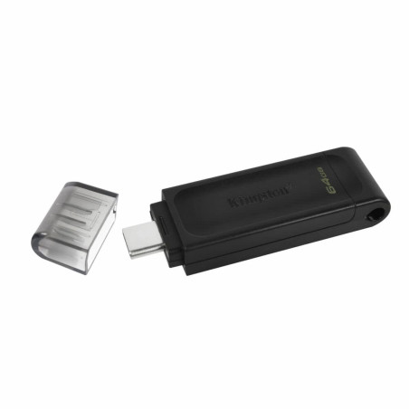 Kingston DataTraveler 70 - DT70/64GB Clés USB-C Noir