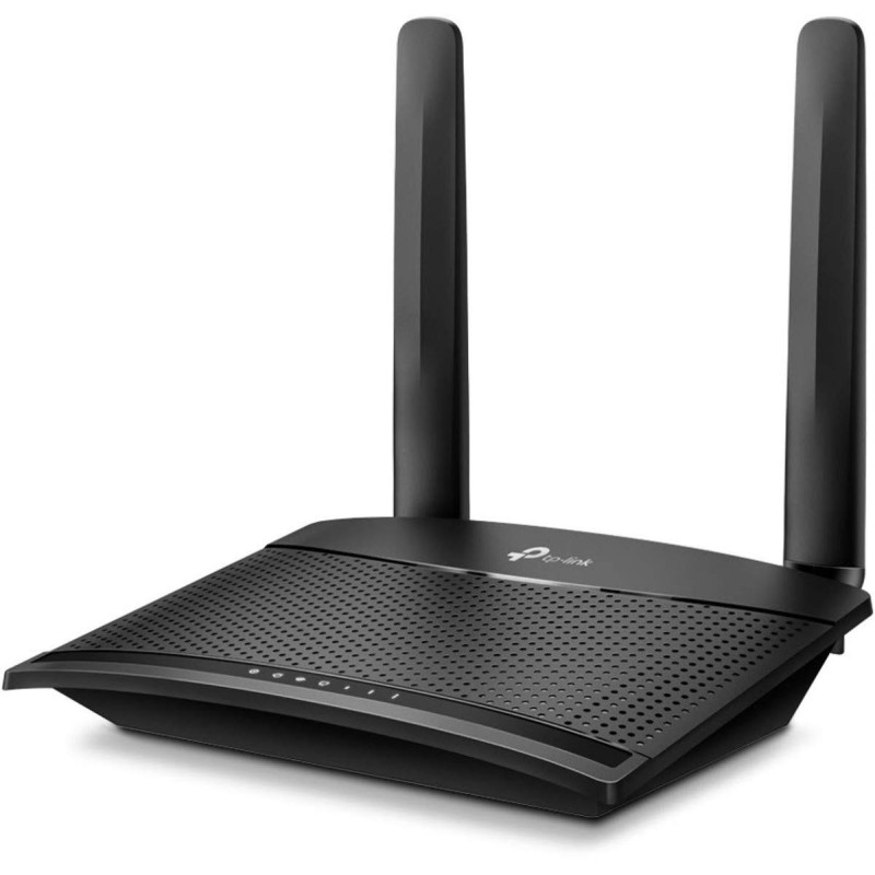 TP-Link Routeur 4G LTE 150Mbps WiFi N 300Mbps TL-MR100, Modem 4G, Box 4G, 2 x SMA pour Antenne Externe, 2 Ports Ethernet, Antenn TP-Link Routeur 4G LTE 150Mbps WiFi N 300Mbps TL-MR100, Modem 4G, Box 4G, 2 x SMA pour Antenne Externe, 2 Ports Ethernet, Antenn