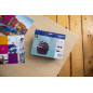BROTHER - Multipack LC123 4 Cartouches jet d'encre Brother LC123C, LC123M, LC123Y, LC123BK, NOIR BROTHER - Multipack LC123 4 Cartouches jet d'encre Brother LC123C, LC123M, LC123Y, LC123BK, NOIR