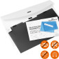 Durable 514357 Filtre de Protection Visuelle Magnétique pour Écrans de 13,3" Pouces, avec Sac Et Chiffon de Nettoyage, Anthracit Durable 514357 Filtre de Protection Visuelle Magnétique pour Écrans de 13,3" Pouces, avec Sac Et Chiffon de Nettoyage, Anthracit