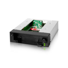Icy Dock Rack Mobile/Station d'accueil Interne/Docking Station Hot Swap sans Plateau pour Disque Dur 2.5"/3.5 ou SSD SATA en Bai