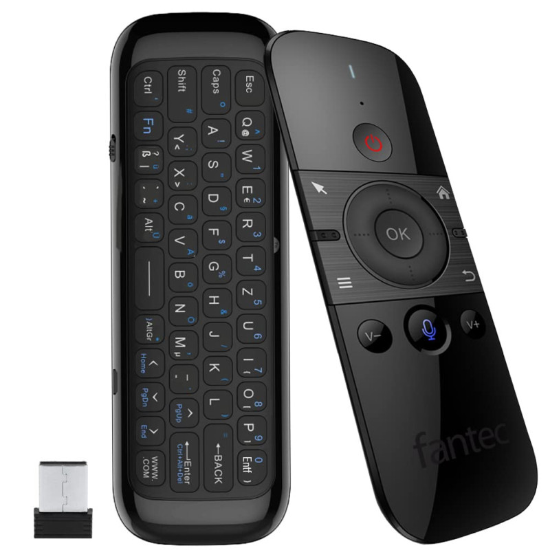 FANTEC AIR-300 Air Mouse Keyboard Remote Control FANTEC AIR-300 Air Mouse Keyboard Remote Control