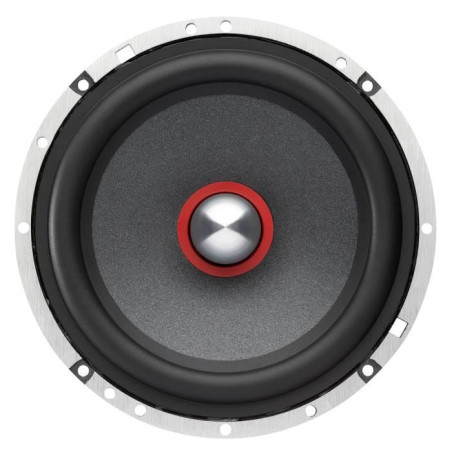 MTX TX665S Kit d'enceintes 16,5 cm 2 Voies 90 W RMS 4O châssis en Aluminium Tweeter en néodyme Bobine de dôme en Soie TSV Til