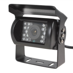 BW caméra vue arrière de voiture étanche vision pour nuit DC 12V - 24V