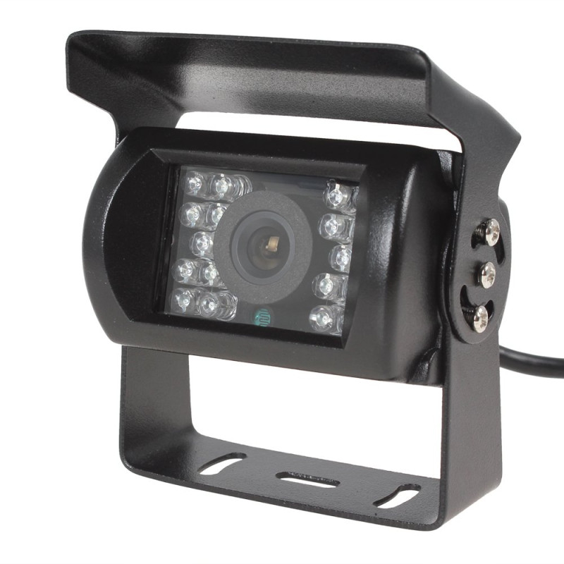 BW caméra vue arrière de voiture étanche vision pour nuit DC 12V - 24V BW caméra vue arrière de voiture étanche vision pour nuit DC 12V - 24V