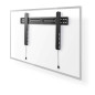 Support TV Mural Fixe - 37-70" - Poids d'écran Maximal Pris en Charge: 35 kg - Distance Minimale du Mur: 18 mm - Acier - Noir Support TV Mural Fixe - 37-70" - Poids d'écran Maximal Pris en Charge: 35 kg - Distance Minimale du Mur: 18 mm - Acier - Noir
