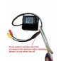 BW caméra vue arrière de voiture étanche vision pour nuit DC 12V - 24V BW caméra vue arrière de voiture étanche vision pour nuit DC 12V - 24V