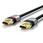 PureLink ULS1000-005 Câble Ethernet haute vitesse Ethernet certifié avec verrou de sécurité (compatible HDMI 2.0, résolution Ult PureLink ULS1000-005 Câble Ethernet haute vitesse Ethernet certifié avec verrou de sécurité (compatible HDMI 2.0, résolution Ult