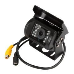 BW caméra vue arrière de voiture étanche vision pour nuit DC 12V - 24V
