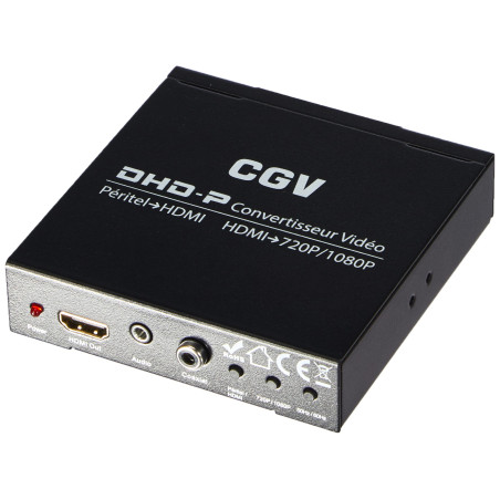 CGV | DHD-P Convertisseur vidéo Péritel vers HDMI