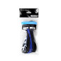 SilverStone SST-PP07-MBBA - 30cm Carte mère 24pin vers 24pin Cable d'extension manchonné, noir bleu SilverStone SST-PP07-MBBA - 30cm Carte mère 24pin vers 24pin Cable d'extension manchonné, noir bleu
