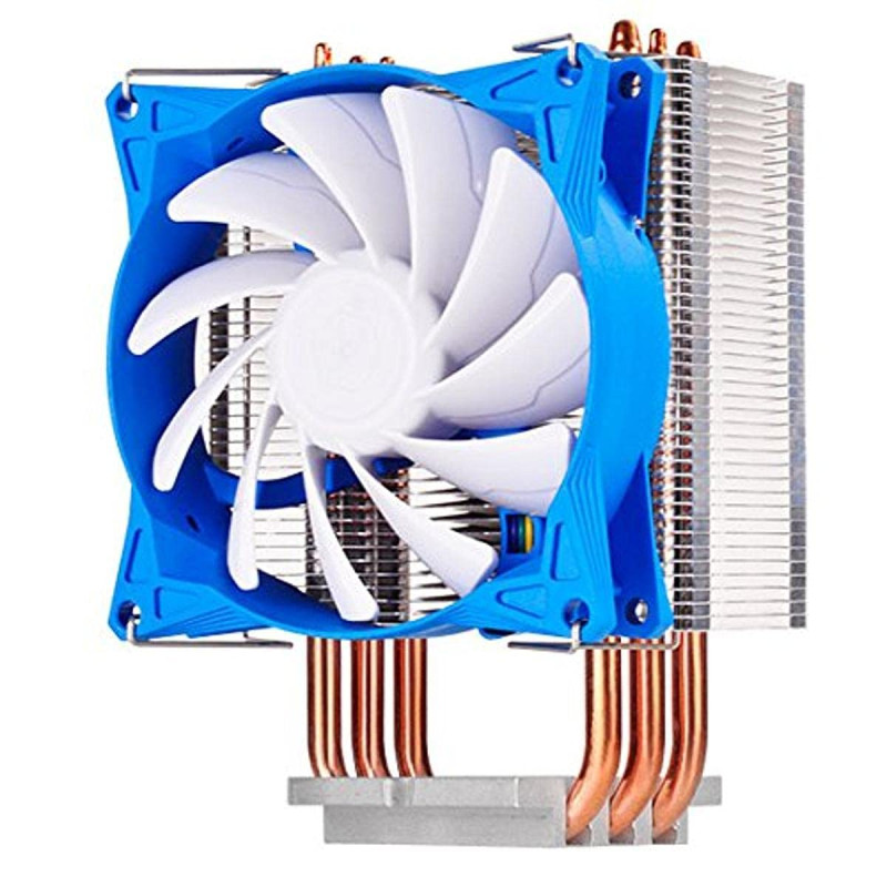 SilverStone SST-AR08-V2 - Argon Ventilateur de processeur 3 Caloducs en contact direct, 92mm PWM, Intel/AMD, AM4 prêt SilverStone SST-AR08-V2 - Argon Ventilateur de processeur 3 Caloducs en contact direct, 92mm PWM, Intel/AMD, AM4 prêt