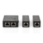 DIGITUS Testeur Réseau et Testeur Câbles - Appareil de contrôle PoE - Scan Automatique - RJ45 RJ11 ISDN BNC - Câble réseau LAN C