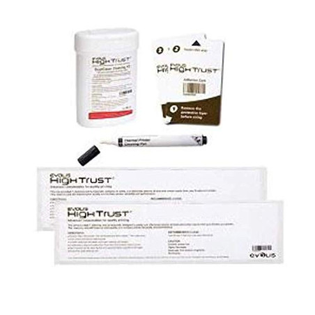 Evolis Advanced Cleaning Kit - Matériels de nettoyage d'imprimante