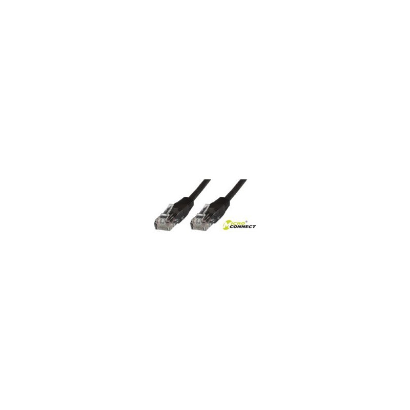Microconnect UTP CAT6 0.2m câble de réseau 0,2 m U/UTP (UTP) Noir - Câbles de réseau (0,2 m, Cat6, U/UTP (UTP), RJ-45, RJ-45, No Microconnect UTP CAT6 0.2m câble de réseau 0,2 m U/UTP (UTP) Noir - Câbles de réseau (0,2 m, Cat6, U/UTP (UTP), RJ-45, RJ-45, No