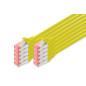 DIGITUS Câble LAN Cat 6-3m - 10 pièces - RJ45 Câble réseau - S/FTP Blindé - Compatible Cat 6A & Cat 7 - Jaune DIGITUS Câble LAN Cat 6-3m - 10 pièces - RJ45 Câble réseau - S/FTP Blindé - Compatible Cat 6A & Cat 7 - Jaune