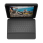 Logitech - Étui Folio Robuste pour iPad 10,2 Graphite