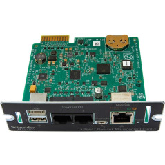 APC BY SCHNEIDER ELECTRIC UPS Network Management Card 3 with Envir Taille Unique
