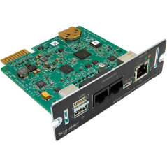 APC BY SCHNEIDER ELECTRIC UPS Network Management Card 3 with Envir Taille Unique