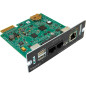 APC BY SCHNEIDER ELECTRIC UPS Network Management Card 3 with Envir Taille Unique APC BY SCHNEIDER ELECTRIC UPS Network Management Card 3 with Envir Taille Unique