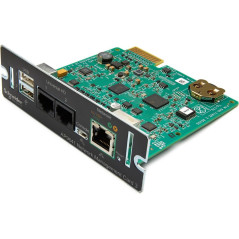 APC BY SCHNEIDER ELECTRIC UPS Network Management Card 3 with Envir Taille Unique