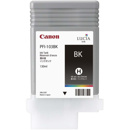 Canon PFI-103BK Cartouche d'encre d'origine Noir