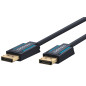 Clicktronic 70712 Casual Câble Display Port, 3m Longueur