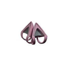 Razer Kitty Ears - Oreilles Kitty pour Casques Kraken (Compatibles avec Les Casques Kraken, Résistant à l'eau, Ajustable) Rose